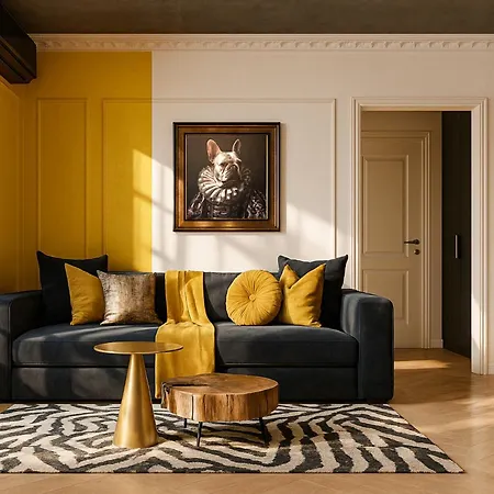 Qult - Frenchie Apartman *