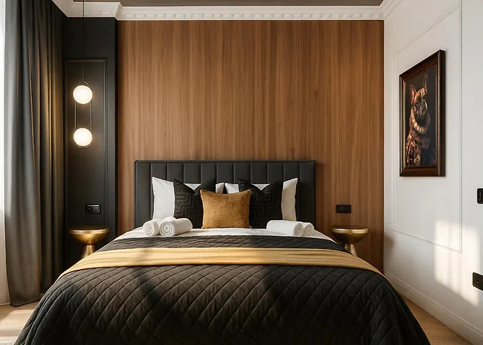 Qult - Frenchie Apartman *