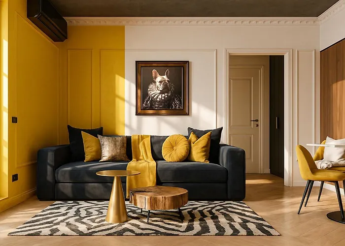 Qult - Frenchie Apartman *